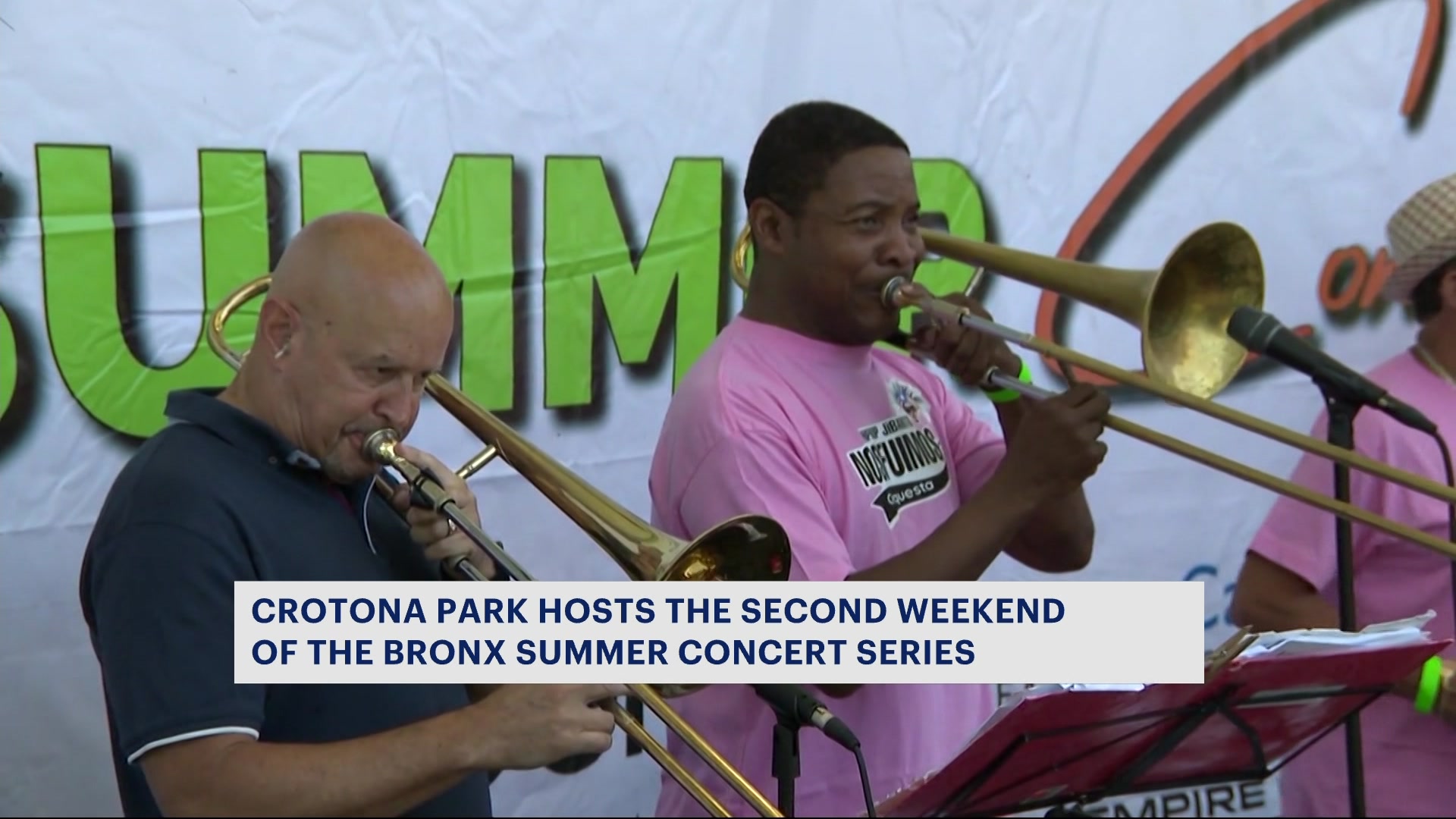 Bronx Summer Concert Series continues in Crotona Park