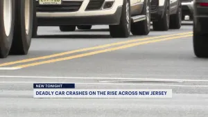 State police: Traffic fatalities on the rise across New Jersey this year