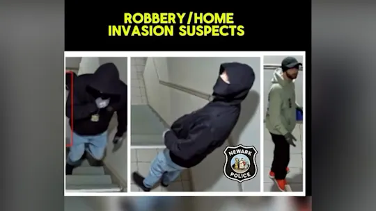 Newark Home Invasion Suspects Raw TN