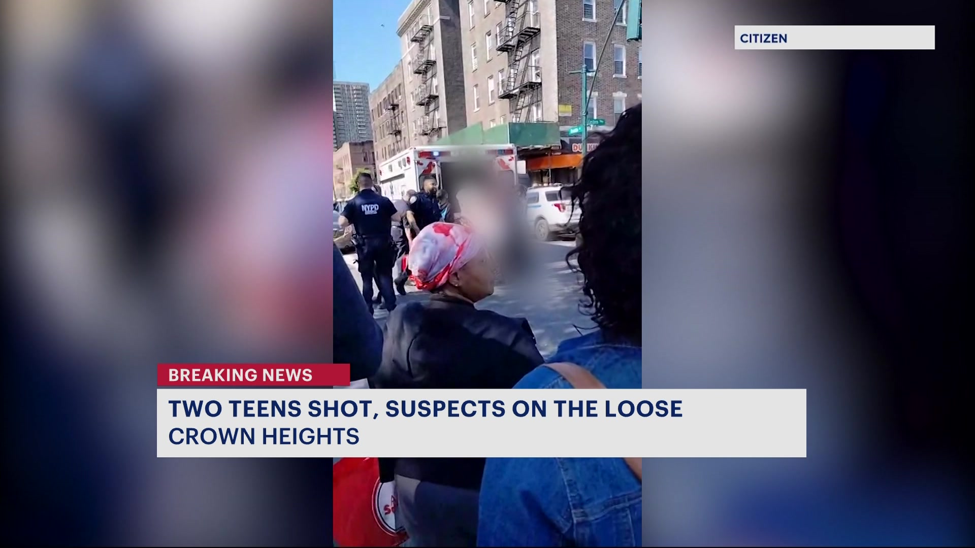 News 12 | Brooklyn | Police 16 Year Old Girl 17 Year Old Boy Shot Near ...