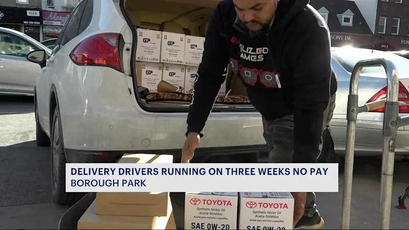 Story image: Quest delivery drivers say they haven't been paid in weeks, have only received backlog pay