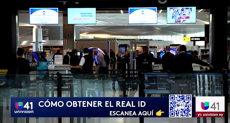 Story image: Univision 41 News Brief: Cómo obtener el REAL ID