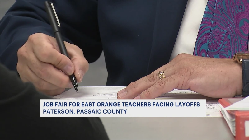 Story image: Paterson school officials turn to laid-off East Orange educators to fill teacher positions