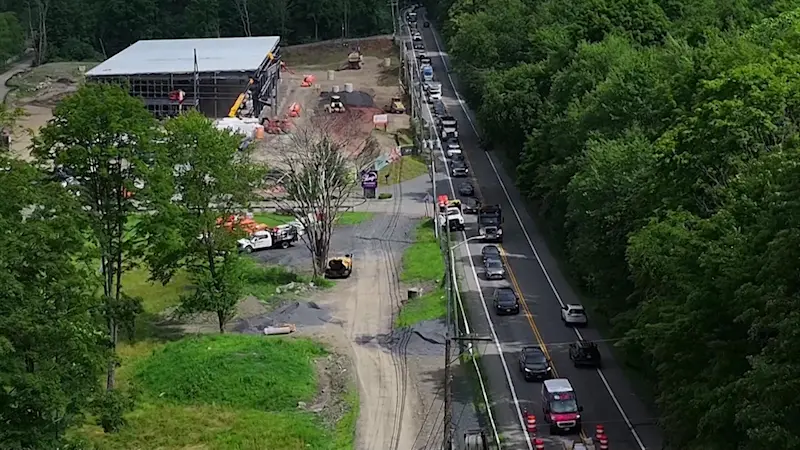 Story image: Construction on Route 208 creates traffic nightmare for South Blooming Grove drivers