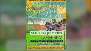 Our Lives: 8th annual Bridgeport Community festival held to support local artists