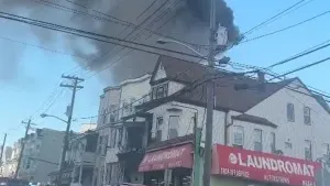 Red Cross: 4-alarm fire in Paterson displaces 6 families