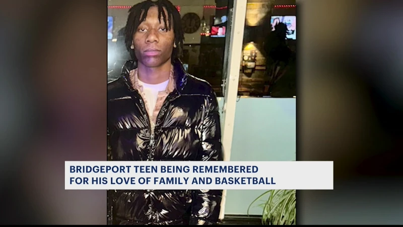 Story image: STORM Academy basketball coach recalls teen fatally shot in Bridgeport