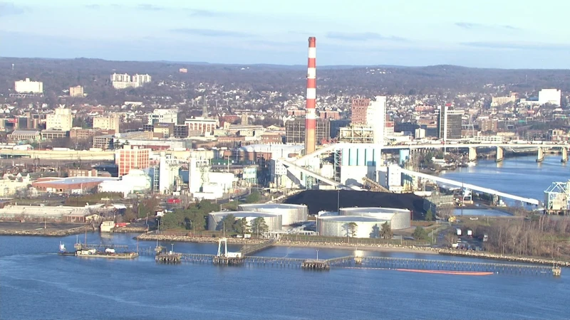 Story image: Eyesore no more: Iconic Bridgeport smokestack and power plant to be demolished