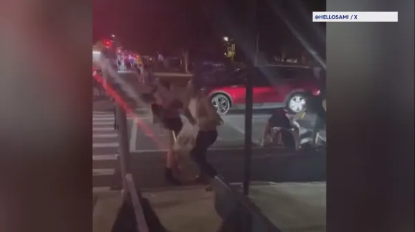 Park Slope on edge amid viral video showing man punching someone after Pride celebrations