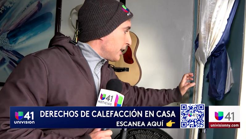 Story image: Univision 41 News Brief: Derechos de calefacción en casa
