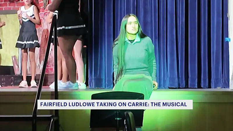 Story image: Fairfield Ludlowe High School Drama brings ‘Carrie: The Musical’ to the stage 