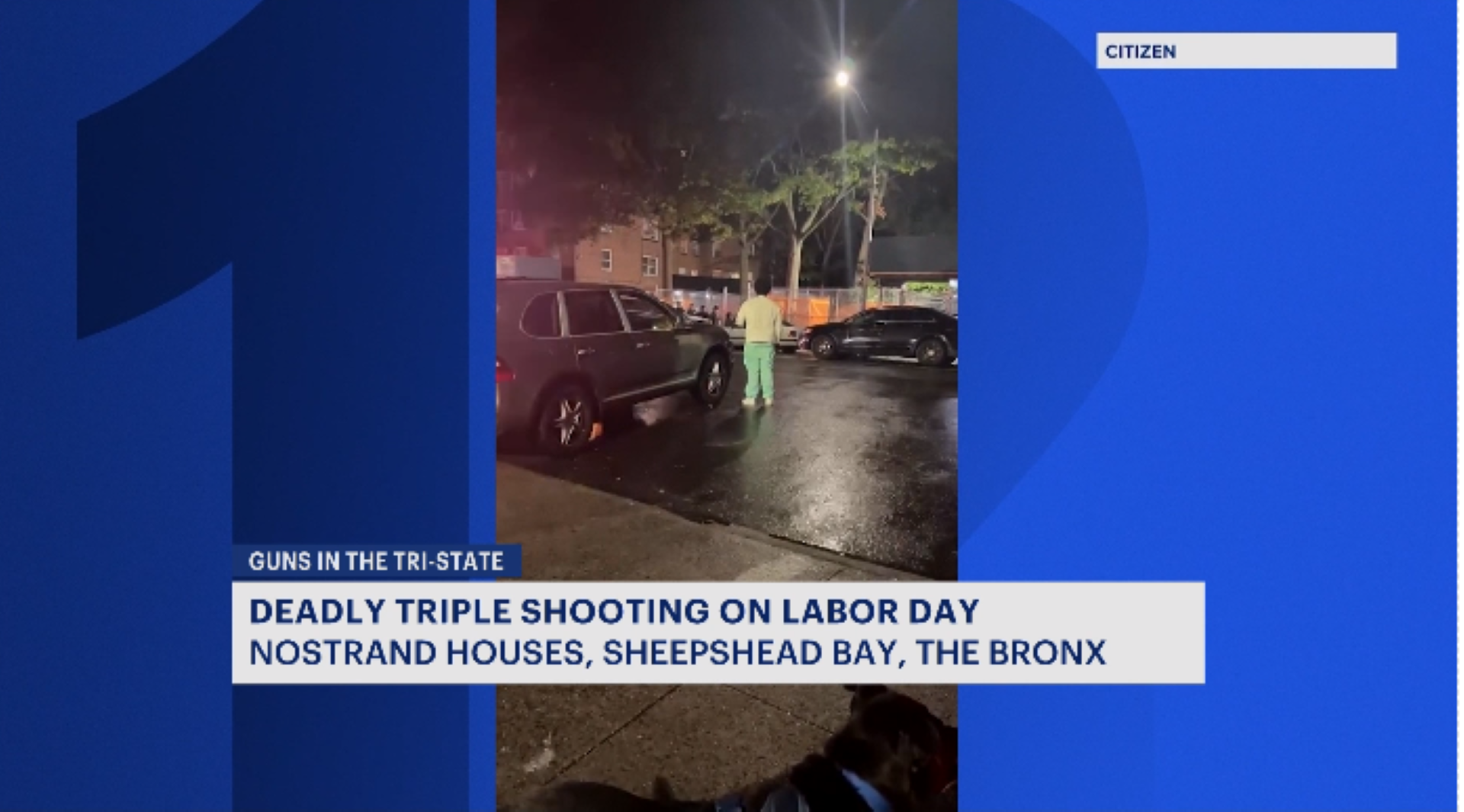 News 12 | Brooklyn | Nypd 1 Dead Several Injured In 3 Separate Brooklyn ...