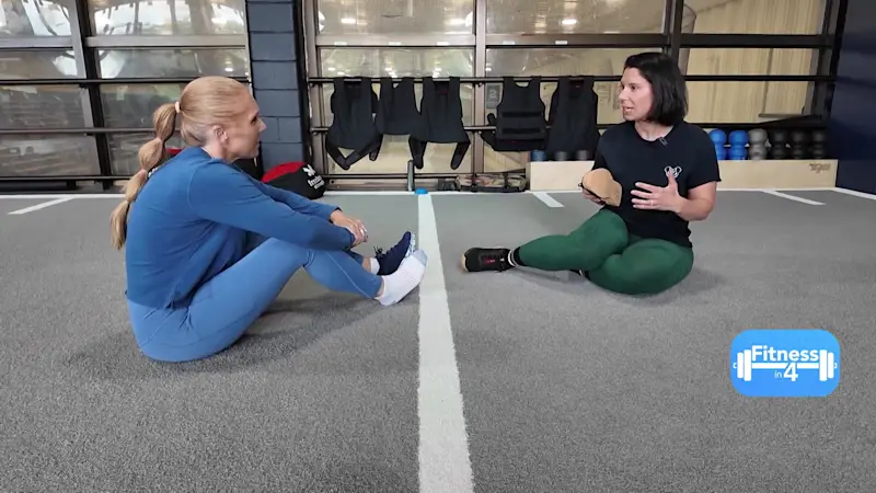 Story image: Fitness in 4: Pelvic Workout