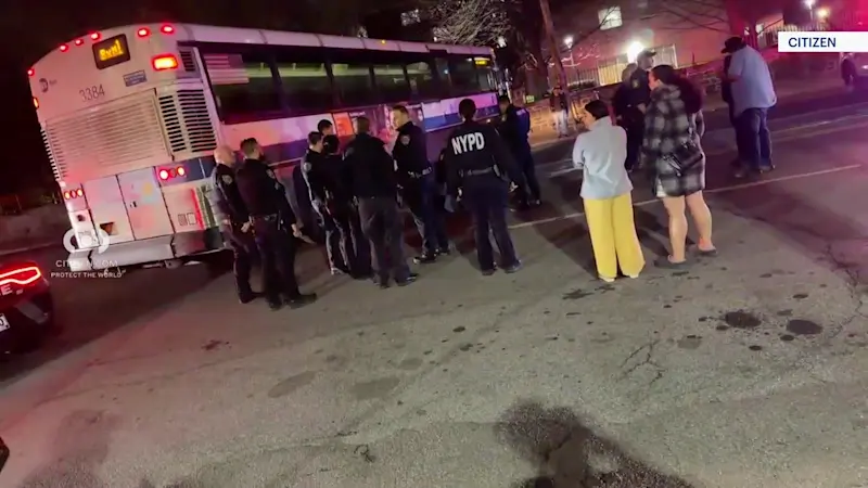 Story image: Violent attack sends MTA bus driver to hospital after Yonkers street incident