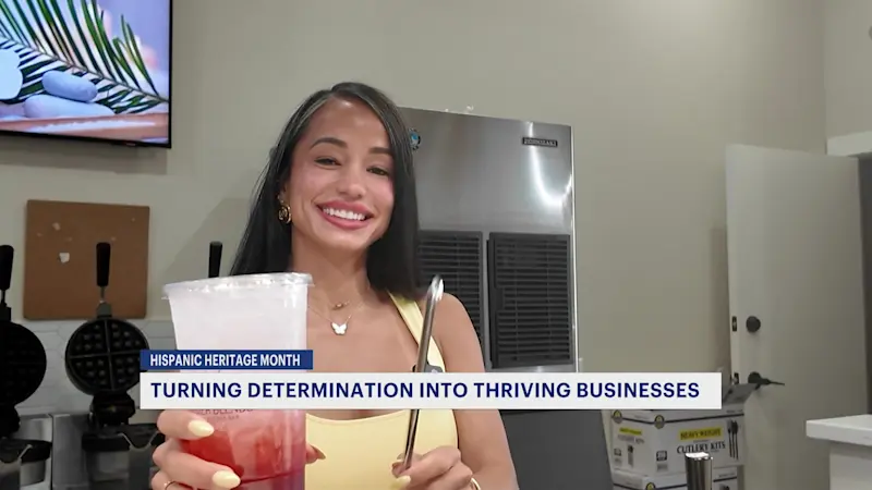 Story image: Vision and hustle: Bergen County entrepreneur recounts journey to success  