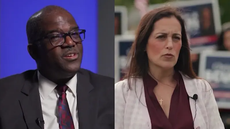 Story image: Democratic incumbent Ken Jenkins faces GOP  challenger Christine Sculti in race for Westchester County executive 