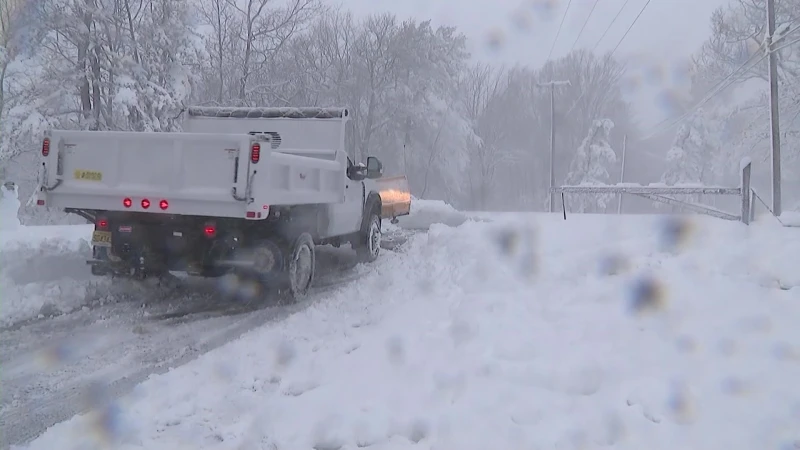 Story image: Thunderbolt 12: Tracking snow totals in Northwestern New Jersey