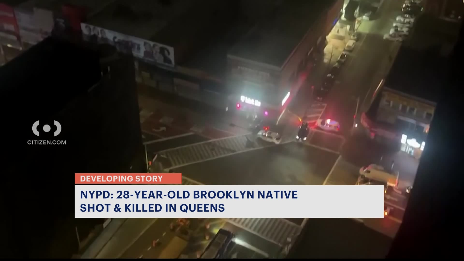 警方：28岁布鲁克林女子在皇后区被枪杀