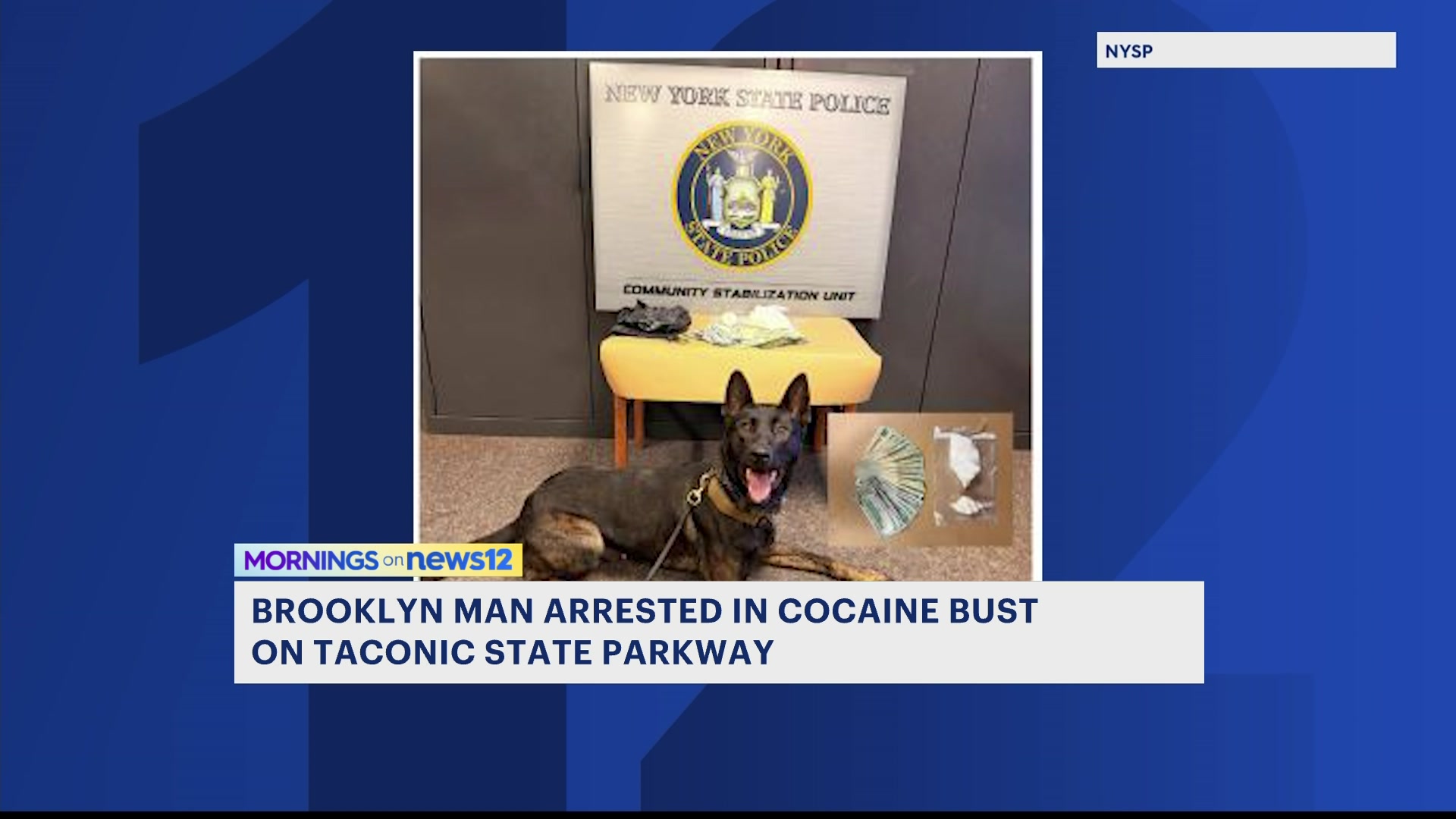 News 12 | Brooklyn | Brooklyn Man Arrested In Cocaine Bust On Taconic ...
