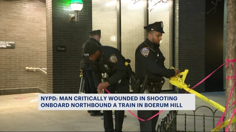 Story image: NYPD: 36-year-old critically injured in Boreum Hill subway station shooting