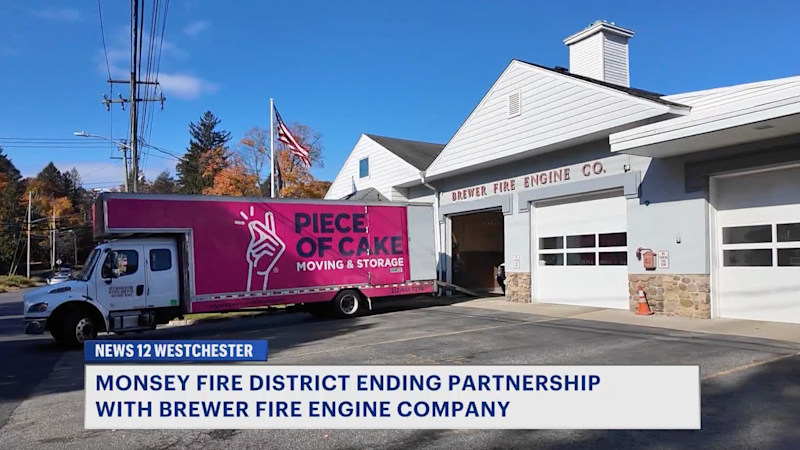 Story image: Monsey Fire District officially ends partnership with Brewer Fire Engine Company