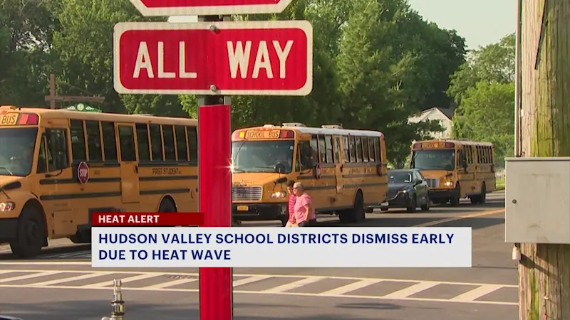 Story image: Hudson Valley schools close early due to extreme heat