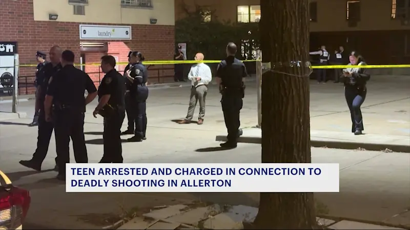 Story image: 16-year-old boy arrested in Allerton fatal shooting; marks 3rd arrest in case