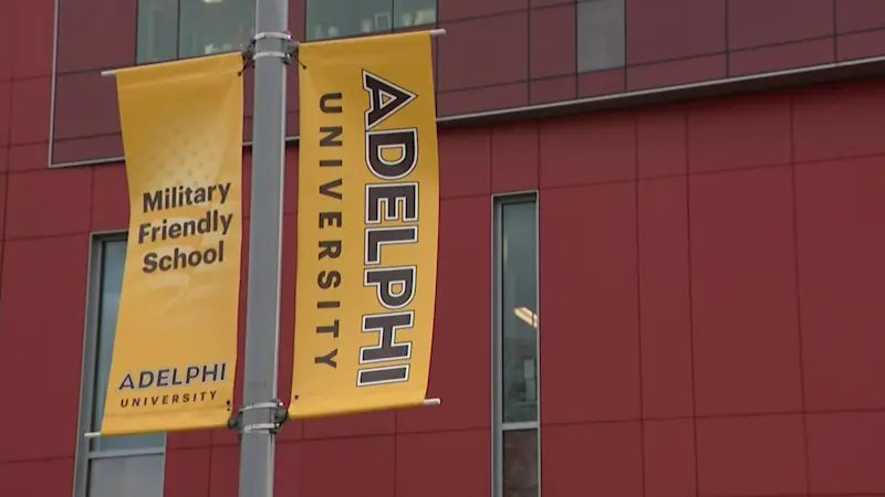 Story image: Adelphi student accused of using AI on an assignment sues the school