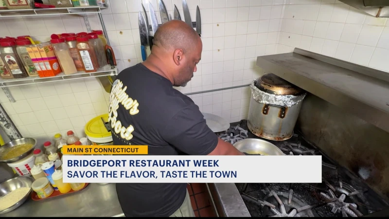 Story image: Main Street Connecticut: Officials say Bridgeport Restaurant Week is 'an economic boon' for the city