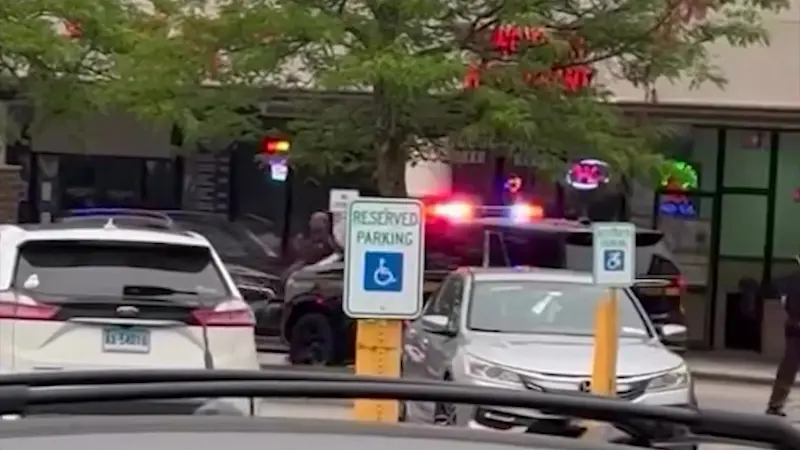 Story image: Person arrested after knife pulled during fight at Chester ShopRite plaza