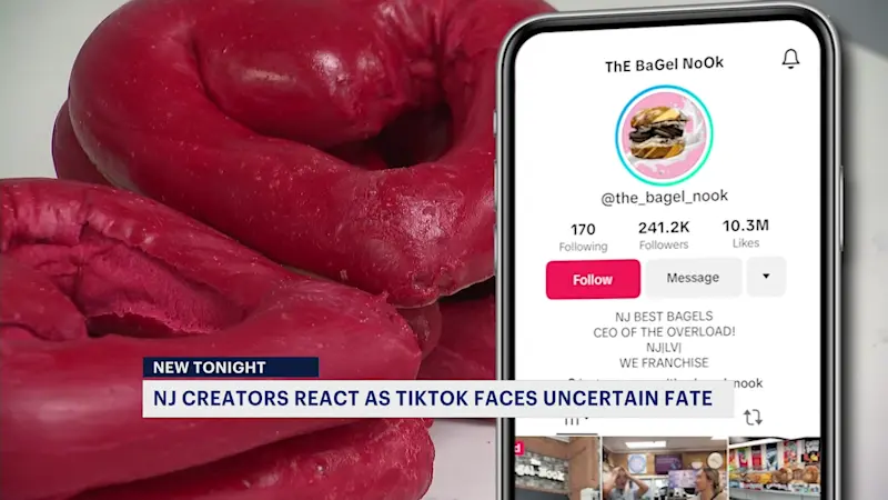 Story image: ‘TikTok’s  been great for us.’ Business owners eagerly await Supreme Court decision on TikTok ban