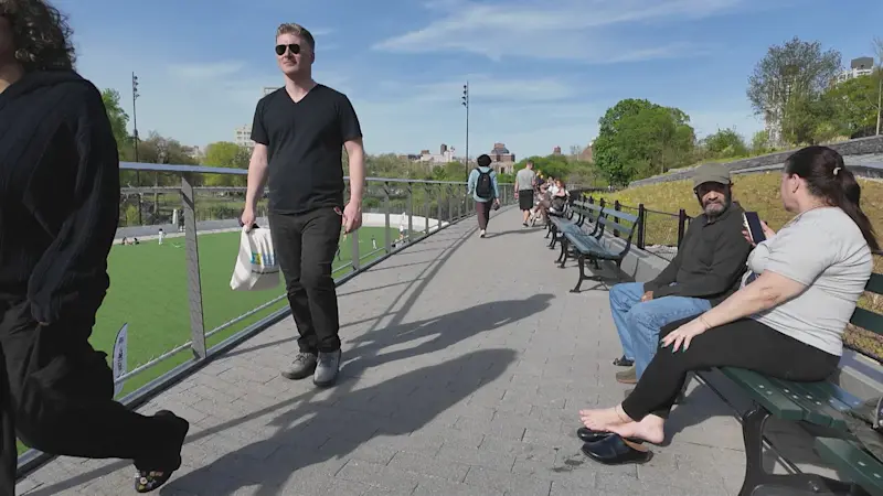 Story image: New Davis Center at Harlem Meer brings wellness and green space to the community 