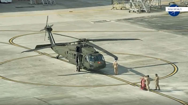 Story image: Blackhawk manufacturer Sikorsky assisting with DC crash investigation