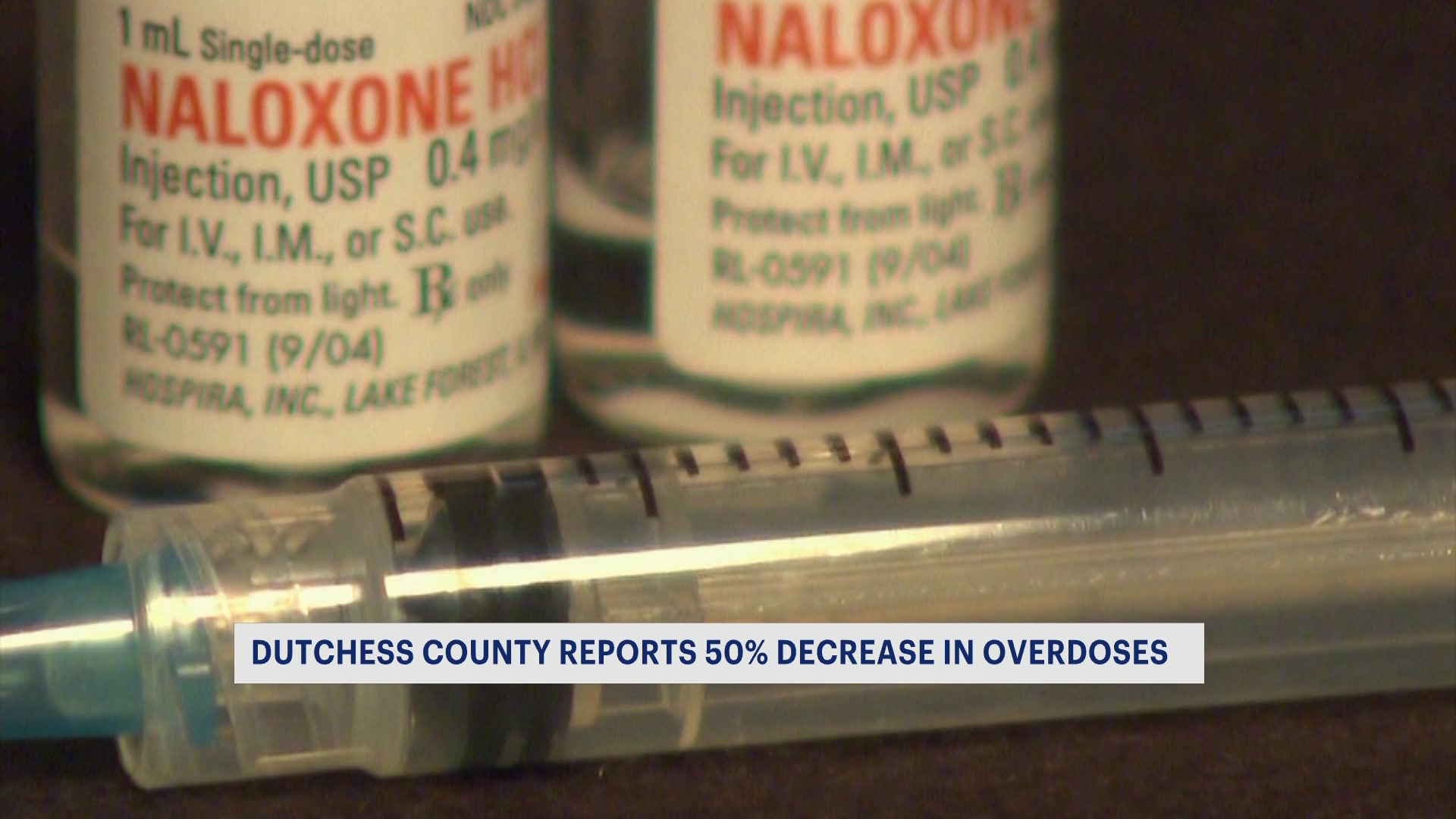 Dutchess officials credit new drug enforcement strategy with 50% decrease in overdose deaths
