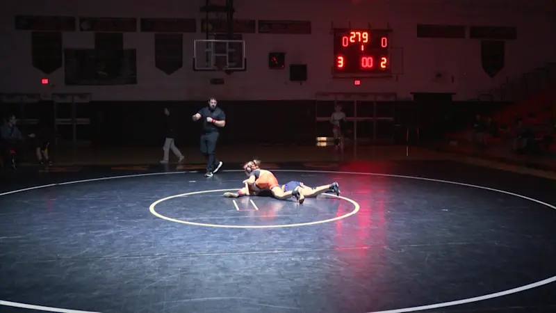 Story image: Hudson Valley women make history in wrestling