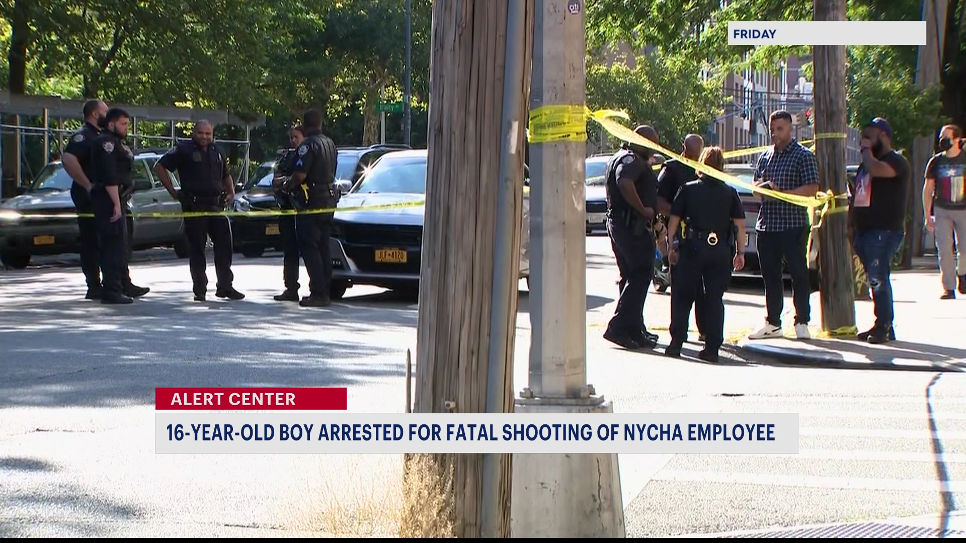 NYPD: 16-year-old Charged In Fatal Shooting Of Bronx NYCHA Employee