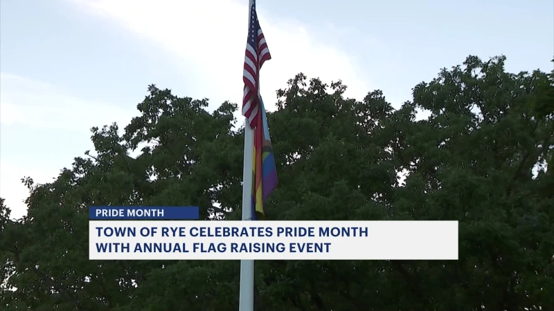 Story image: Pride Month celebrations begin at Rye Town Park in Rye