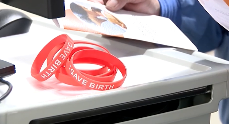 Story image: Hartford HealthCare launches Orange Band Program to help monitor women who gave birth