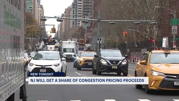 MTA CEO says New Jersey will get cut of congestion pricing money; Gottheimer continues vow to stop congestion pricing