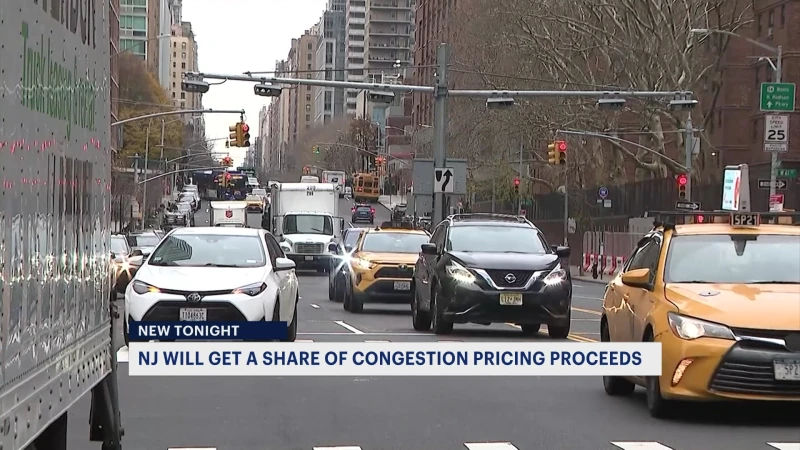 Story image: MTA CEO says New Jersey will get cut of congestion pricing money; Gottheimer continues vow to stop congestion pricing