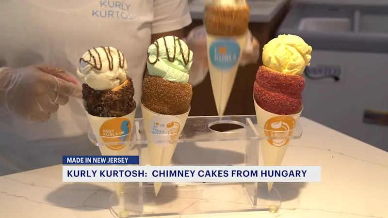 Story image: Made in New Jersey: Kurly Kurtosh brings Hungarian street food to Nutley