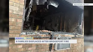 2 injured in Bridgeport fire that forced 8 families from their homes