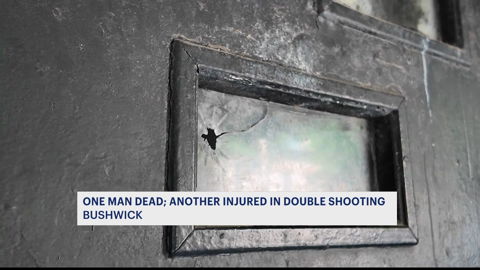 News 12 | Brooklyn | Police 1 Dead 1 Injured In Bushwick Shooting
