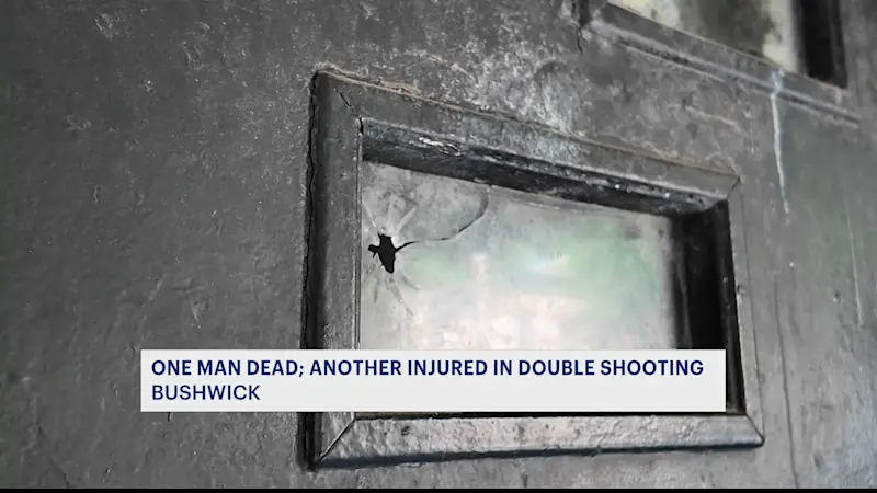 Story image: Police: Man killed, another shot in the eye following shooting in Bushwick