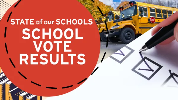 RESULTS: News 12 Westchester/Hudson Valley School Vote 2024
