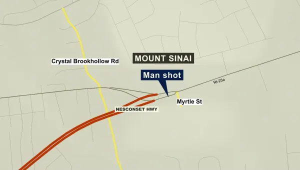 Police: Man shot during argument in Mt. Sinai
