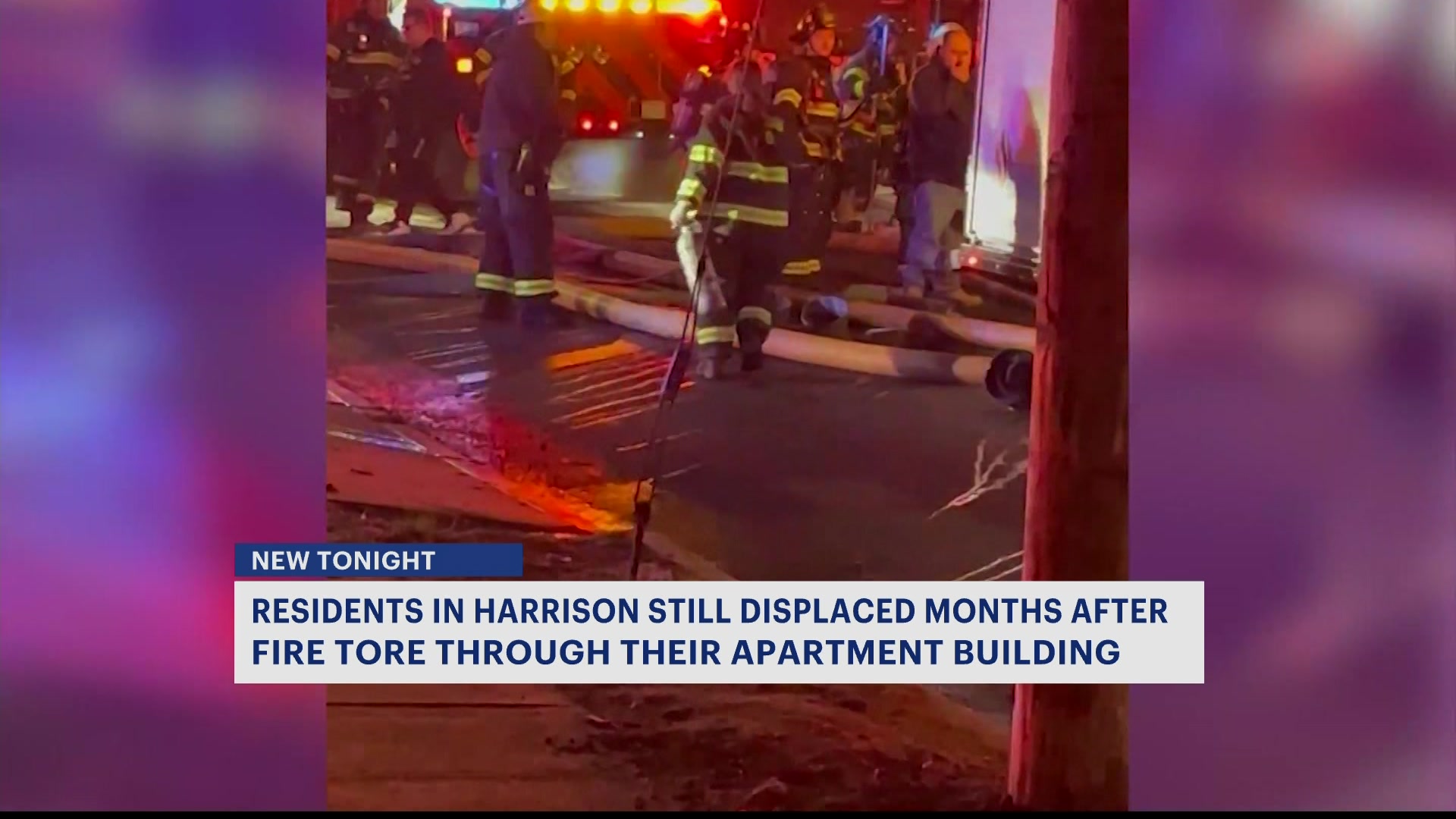News 12 | Westchester | Residents Still Displaced Months After Fire ...