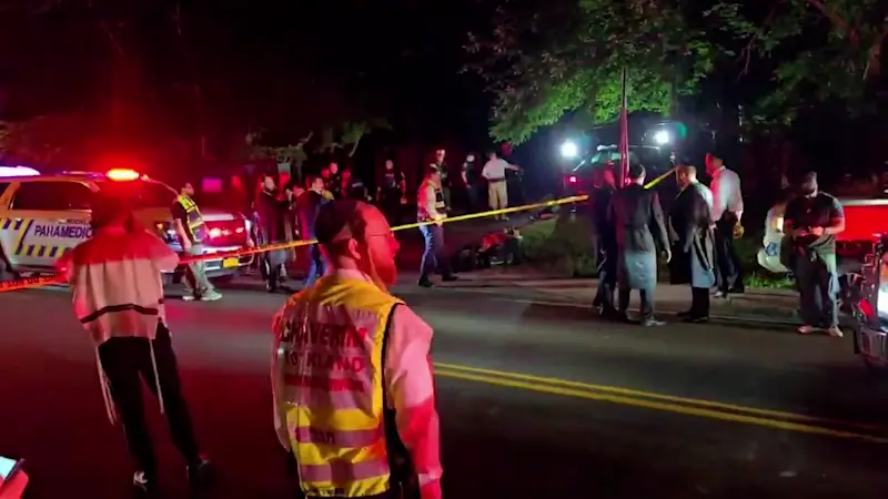 Story image: Spring Valley man faces DWI charge in pedestrian crash that killed 4-year-old girl, injured 2 other children 