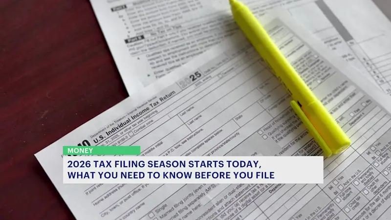 Story image: Ready for the 2026 tax season? Big changes are happening this year - here's what you need to know before filing