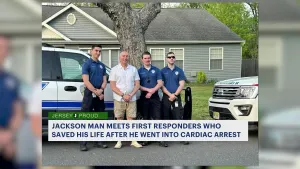 Jersey Proud: Jackson man thanks first responders who saved his life 1 year ago